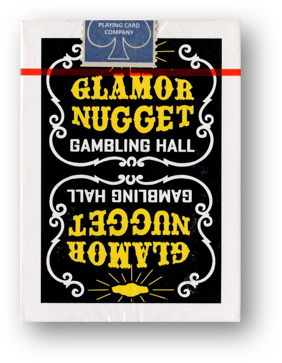 Glamor Nugget Limited Edition Playing Cards (GOLD) RARE