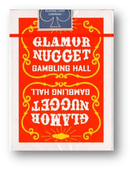 Glamor Nugget Limited Edition Playing Cards (Red)