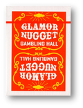 Glamor Nugget Limited Edition Playing Cards (Red)