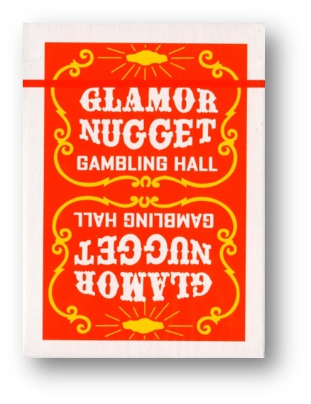 Glamor Nugget Limited Edition Playing Cards (Red)