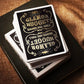 Glamor Nugget Limited Edition Playing Cards (GOLD) RARE