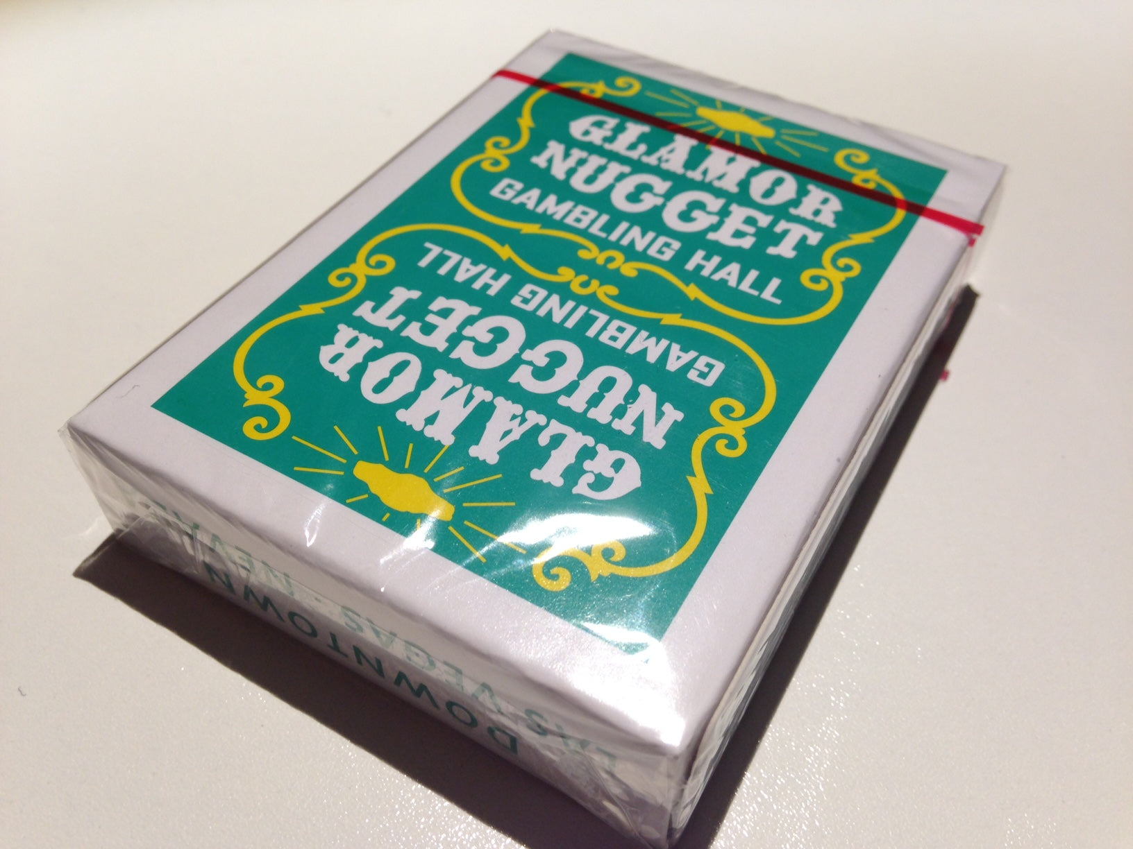 Glamor Nugget Limited Edition Playing Cards (Green)