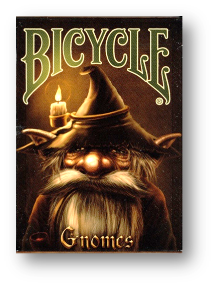 Bicycle Gnomes Playing Cards Special Limited Print Run