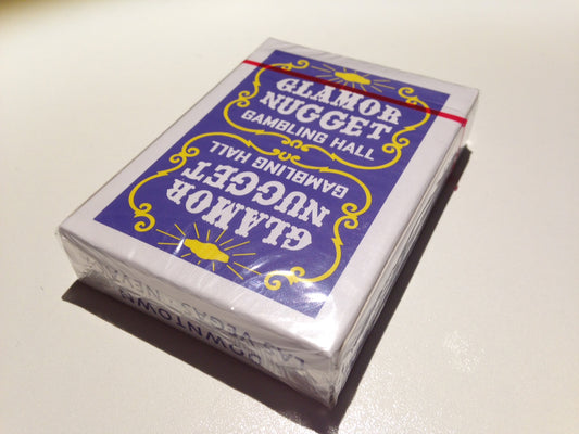 Glamor Nugget Limited Edition Playing Cards (Purple)