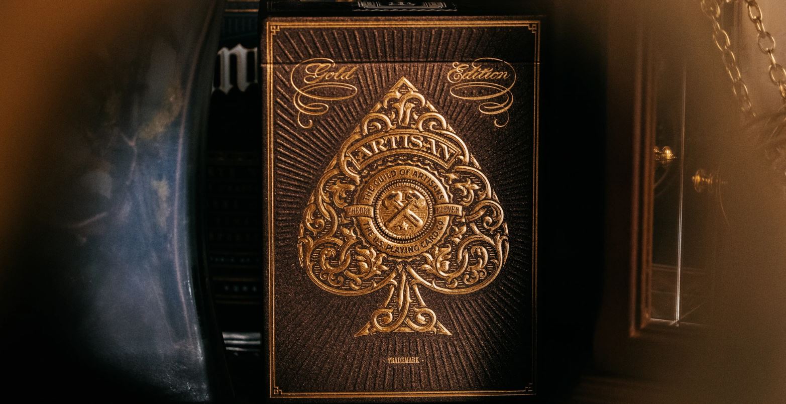 Artisan Gold Edition Playing Cards by theory11 - Rare 2019 Edition