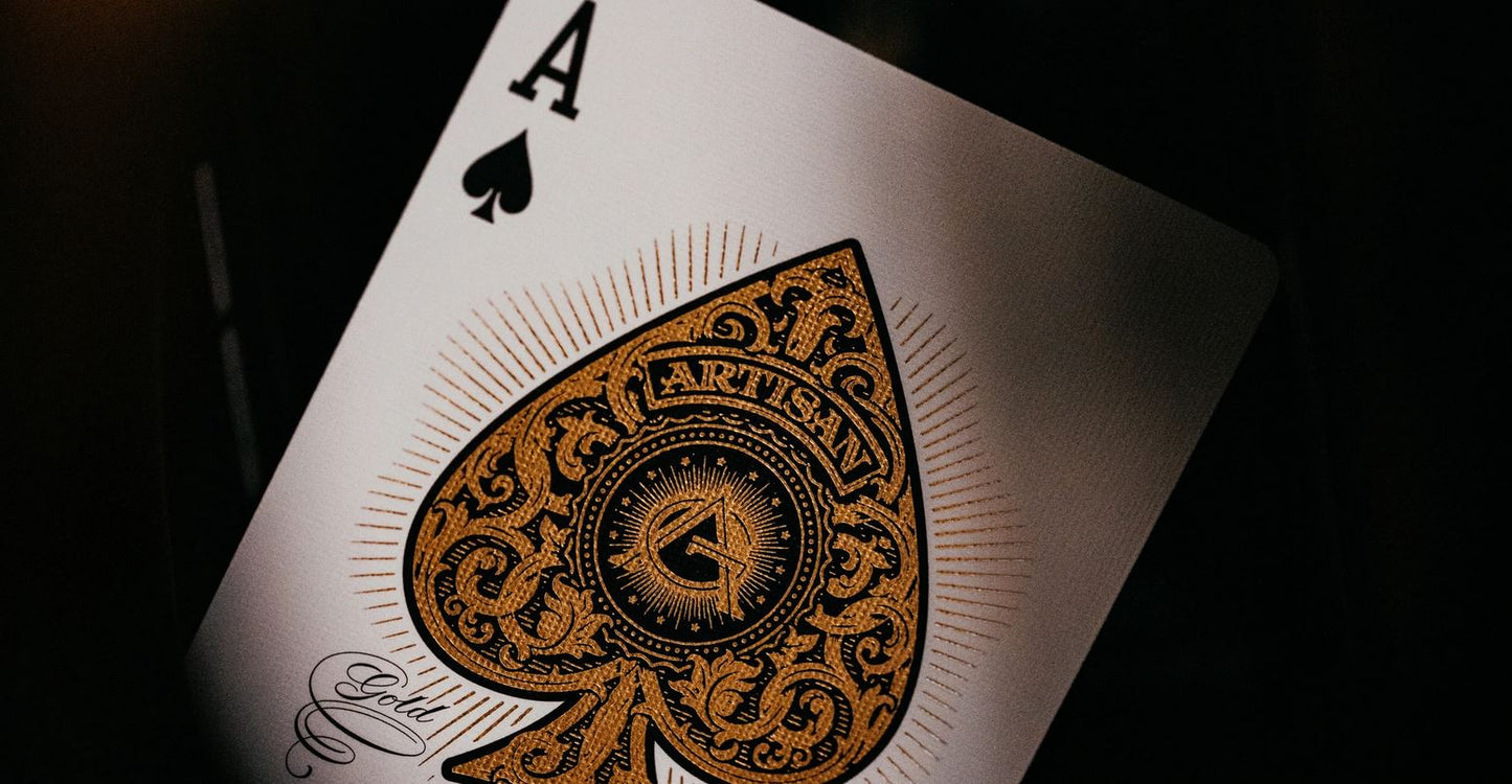 Artisan Gold Edition Playing Cards by theory11 - Rare 2019 Edition