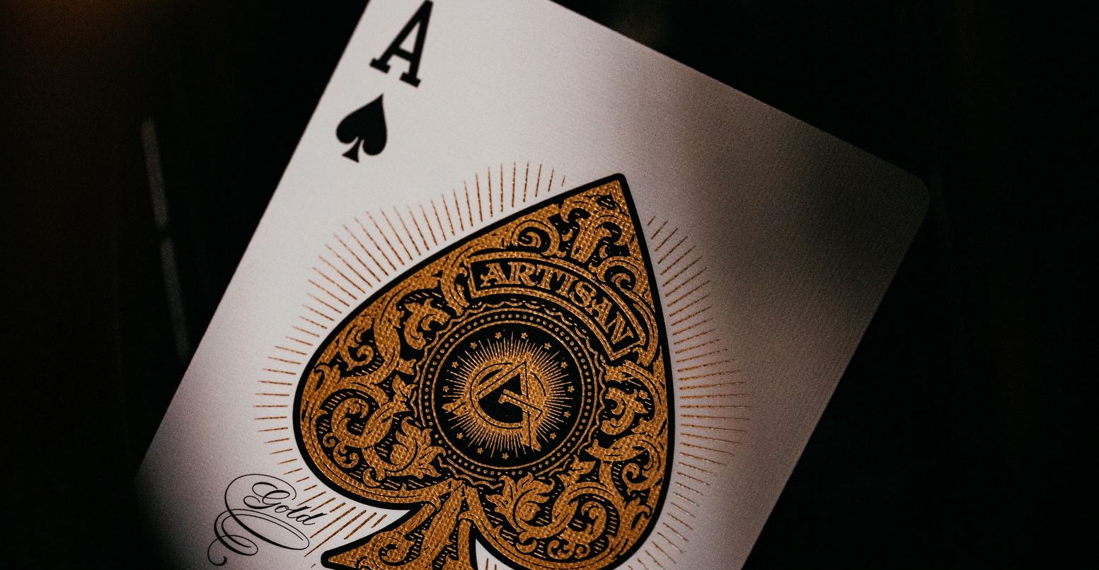 Artisan Gold Edition Playing Cards by theory11 - Rare 2019 Edition