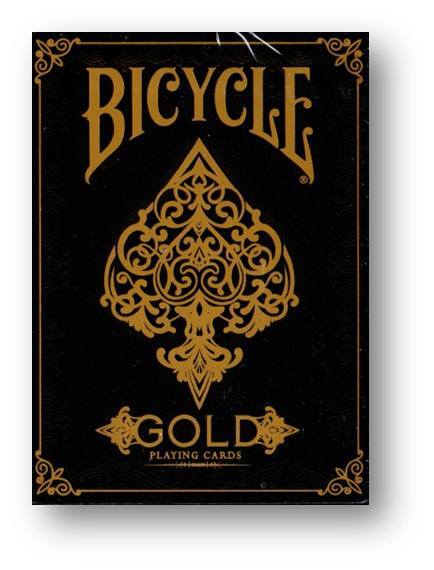 Bicycle Gold Playing Cards