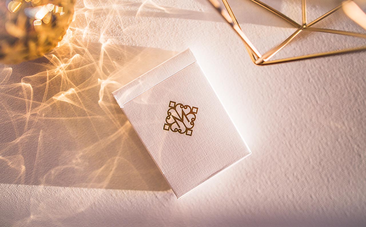 Gold Madison Revolvers by Ellusionist