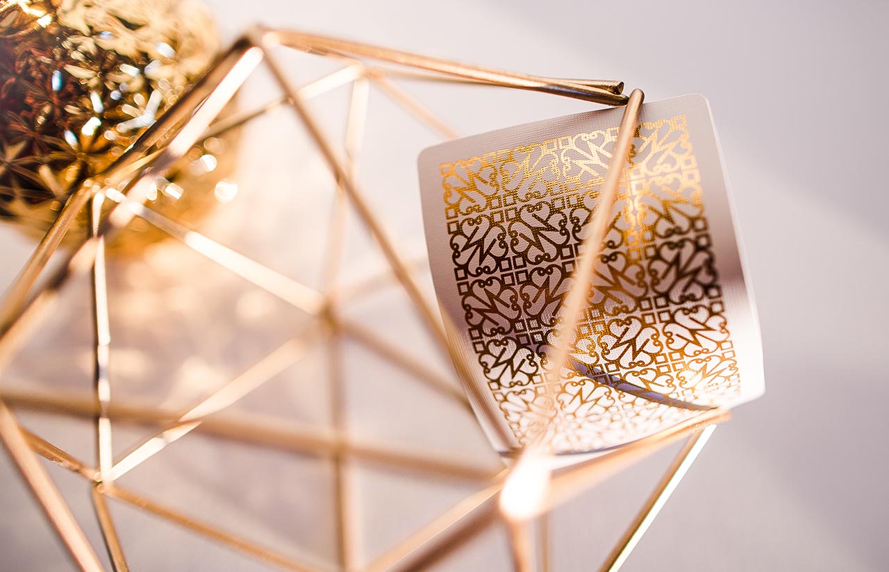 Gold Madison Revolvers by Ellusionist