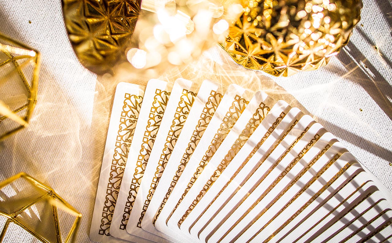 Gold Madison Revolvers by Ellusionist