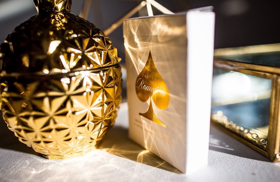 Gold Madison Rounders by Ellusionist