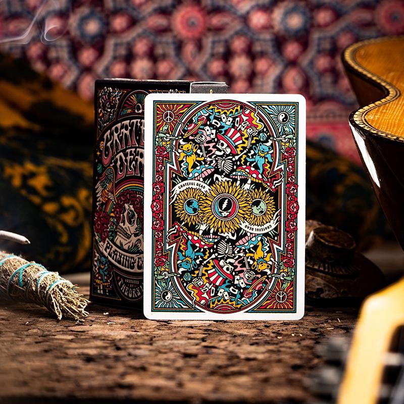 Grateful Dead Playing Cards