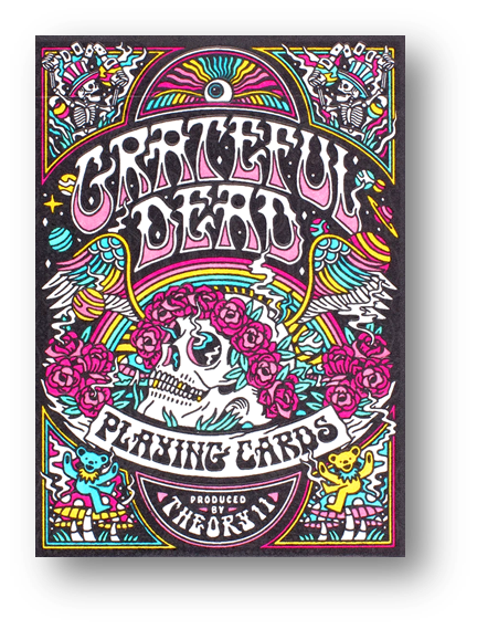 Grateful Dead Playing Cards