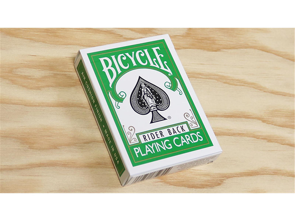 Bicycle Green Rider Back Deck