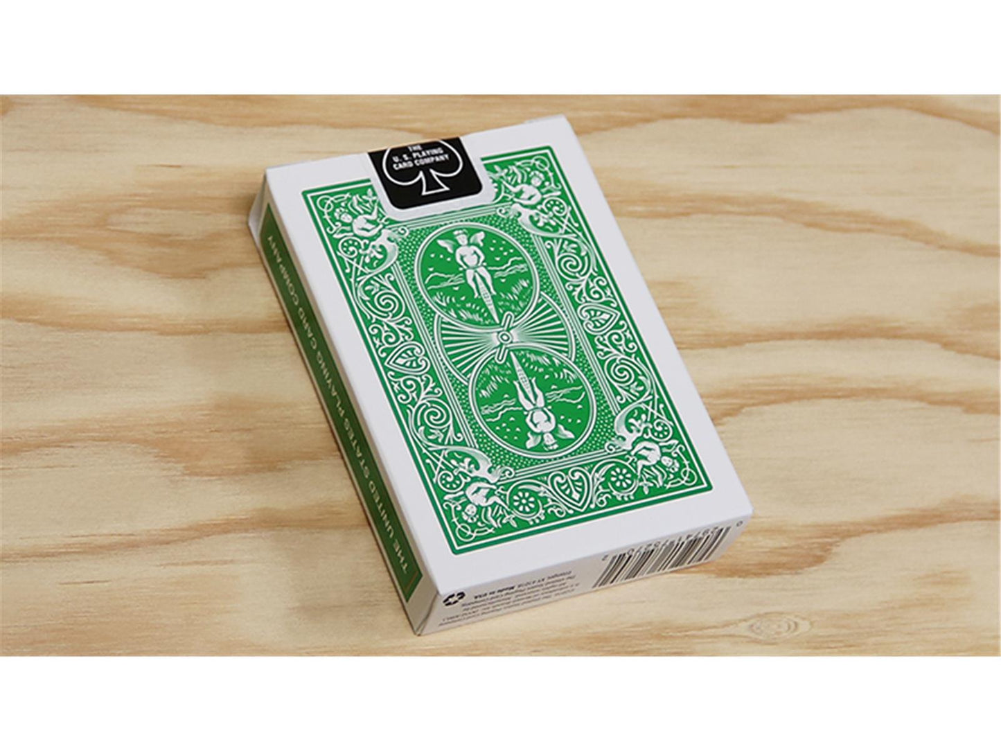 Bicycle Green Rider Back Deck