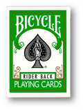Bicycle Green Rider Back Deck