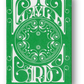 Smoke & Mirrors V8, Green (Standard) Edition Playing Cards by Dan & Dave