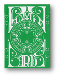 Smoke & Mirrors V8, Green (Standard) Edition Playing Cards by Dan & Dave