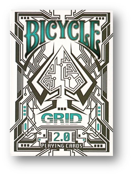 GRID 2.0 Deck - Bicycle (Bee Stock)