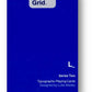 Grid Series Two - Typographic Playing Cards