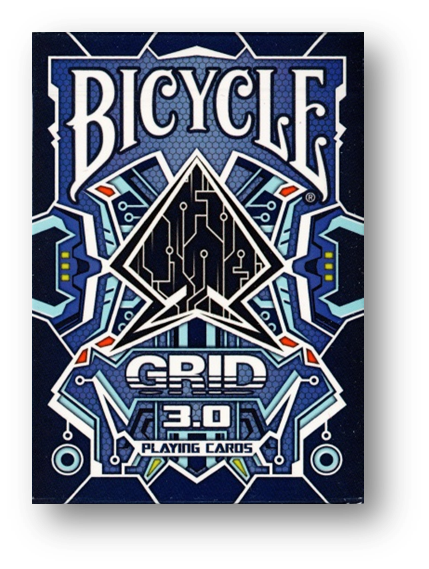 GRID 3.0 Deck Blau - Bicycle