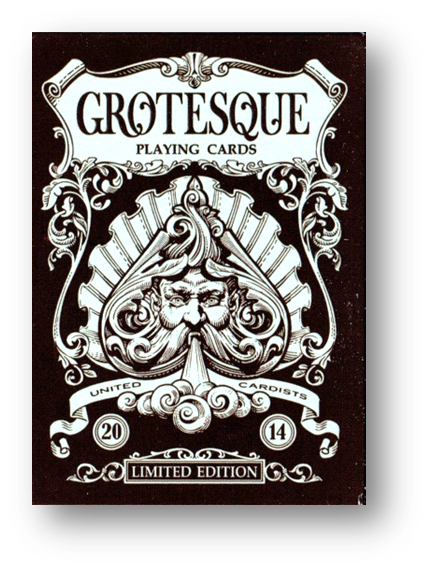 Limited Edition Grotesque Deck by Lotrek (OUT OF PRINT)