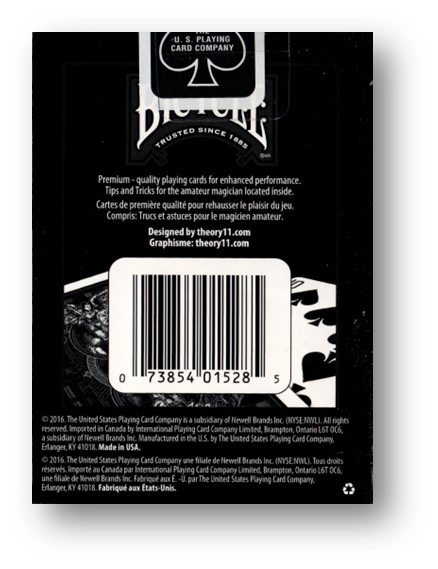 Bicycle Guardians Playing Cards by theory11