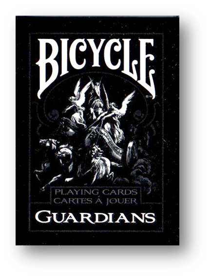 Bicycle Guardians Playing Cards by theory11