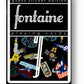 Fontaine: Guess Stickers Playing Cards