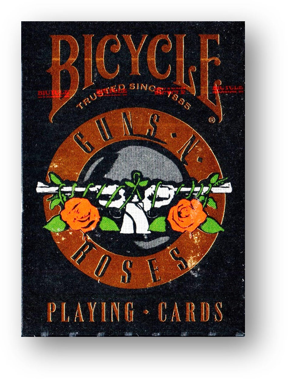 Bicycle - Guns N Roses Playing Cards