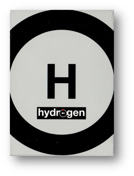 Hydrogen V2 Playing Cards