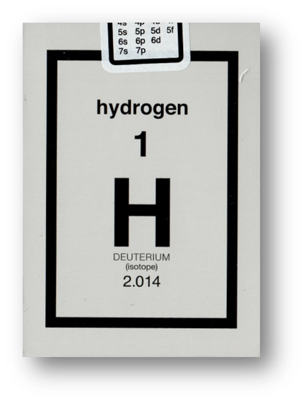 Hydrogen V2 Playing Cards
