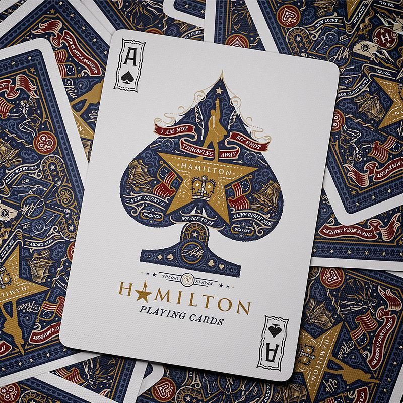 Hamilton Playing Cards by Theory11