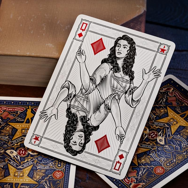 Hamilton Playing Cards by Theory11