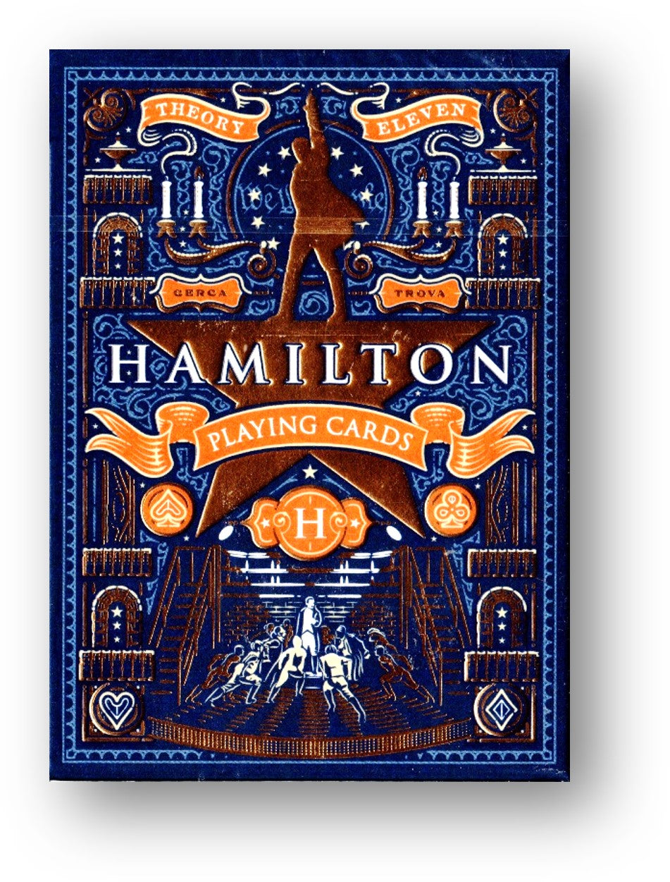 Hamilton Playing Cards by Theory11