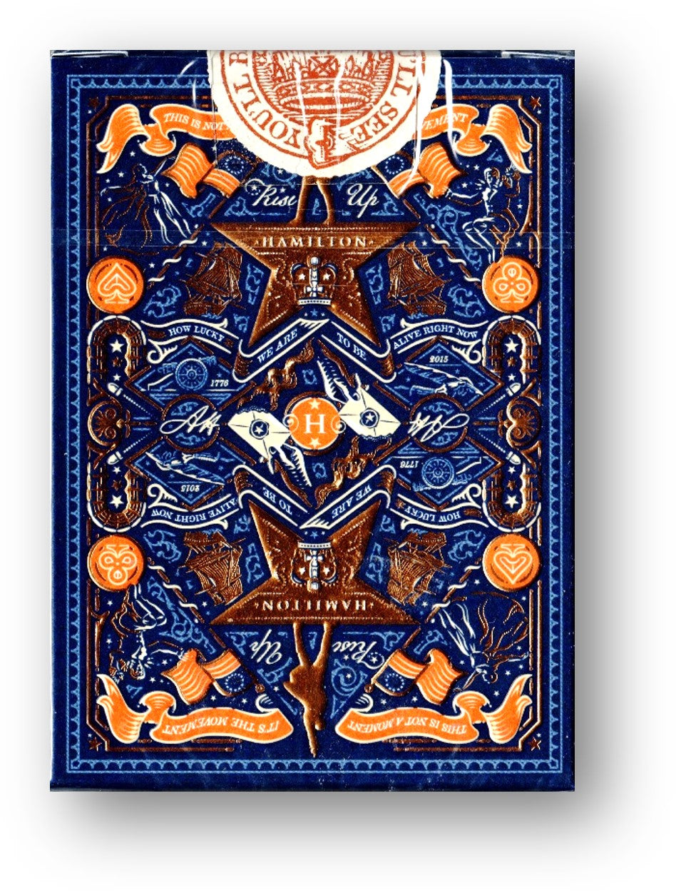 Hamilton Playing Cards by Theory11