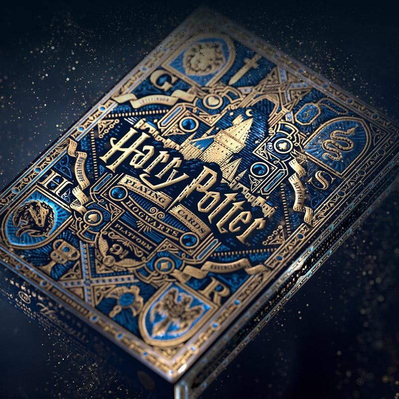 Harry Potter (Blue) Playing Cards - Ravenclaw