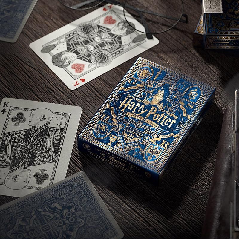 Harry Potter (Blue) Playing Cards - Ravenclaw