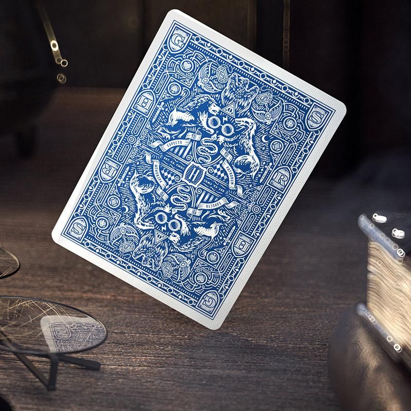 Harry Potter (Blue) Playing Cards - Ravenclaw