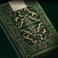 Harry Potter (Green) Playing Cards - Slytherin