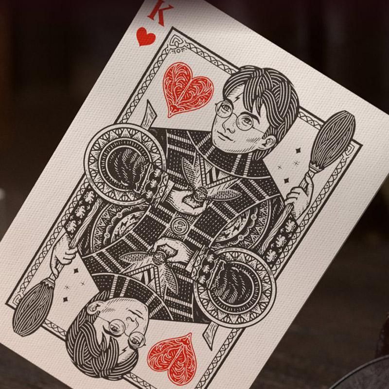 Harry Potter (Blue) Playing Cards - Ravenclaw