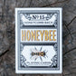 Honeybee Playing Cards Black (V1)