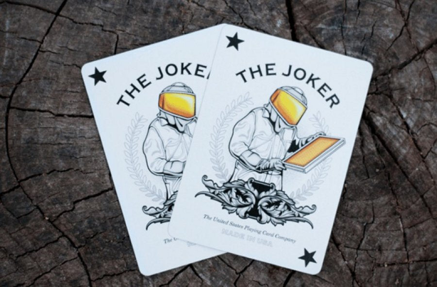 Honeybee Playing Cards Black (V1)