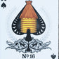 Honeybee Playing Cards Black (V1)
