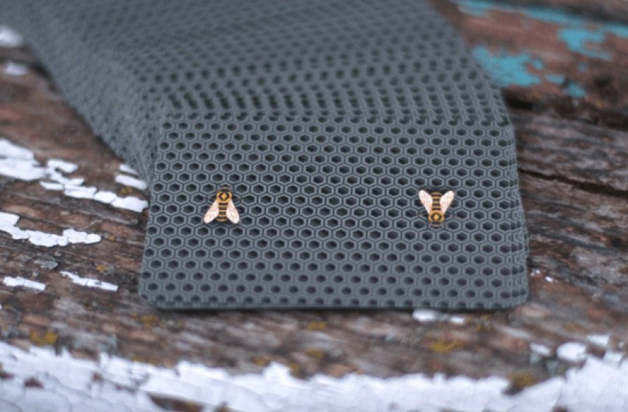 Honeybee Playing Cards Black (V1)