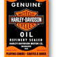 Harley Davidson Oil Playing Cards By USPCC