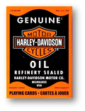 Harley Davidson Oil Playing Cards By USPCC