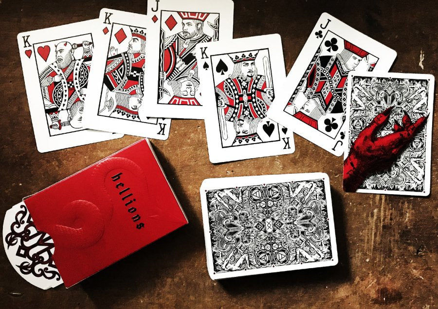 Madison HELLIONS Playing Cards V2