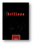 Red Hellions Playing Cards - Black Tuck